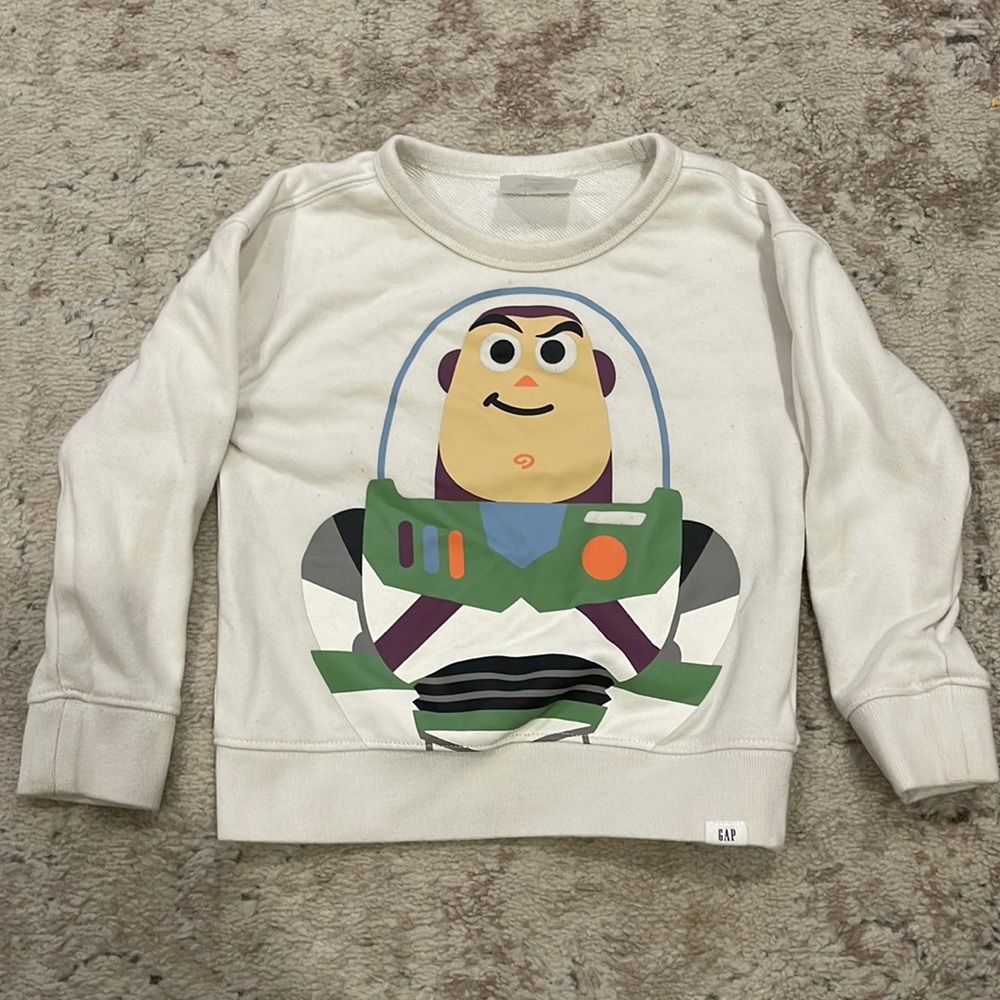 Buzzy Lightyear sweater